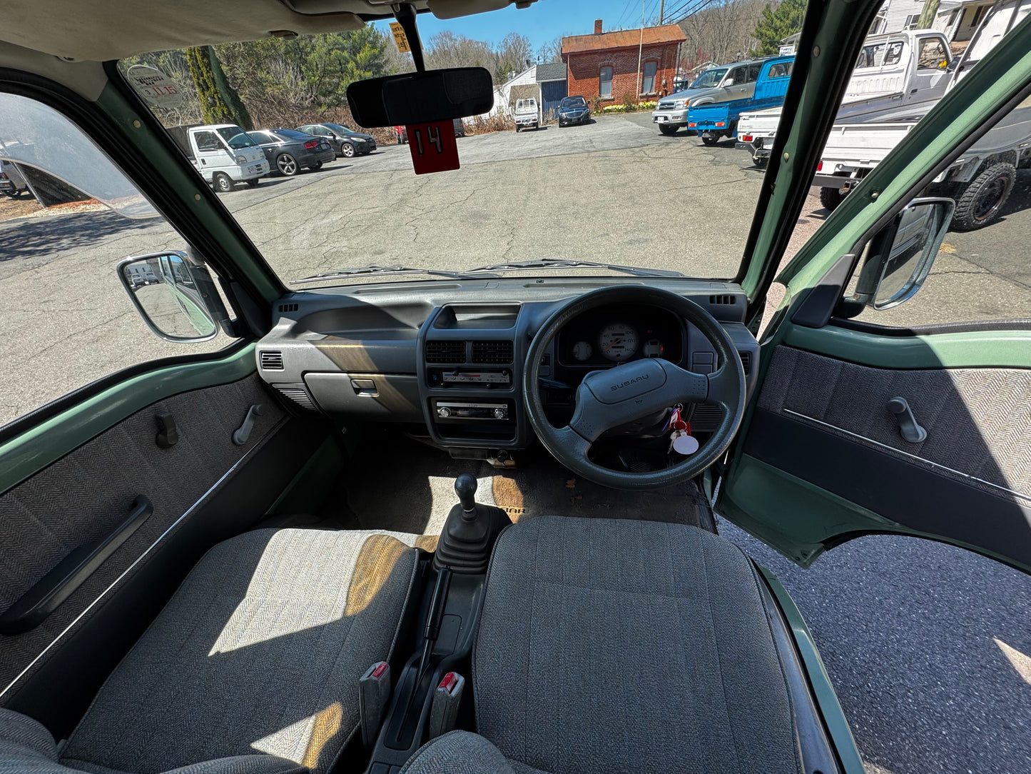 1995 Subaru Classic Sambar Van