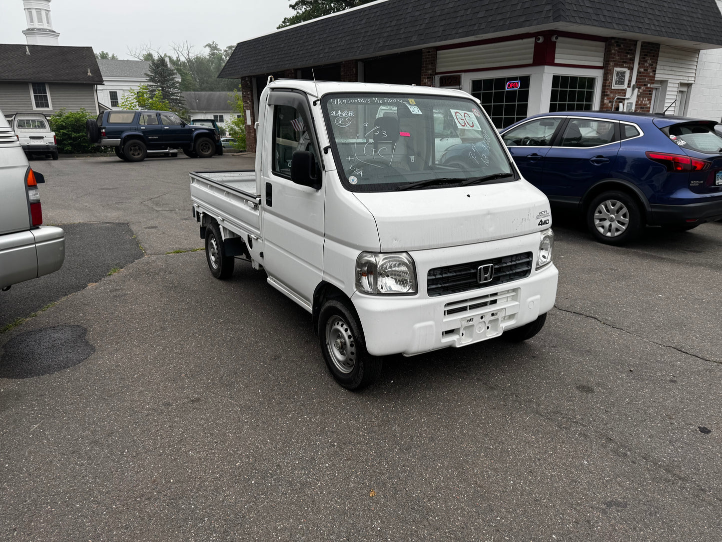 1999 Honda Acty Attack