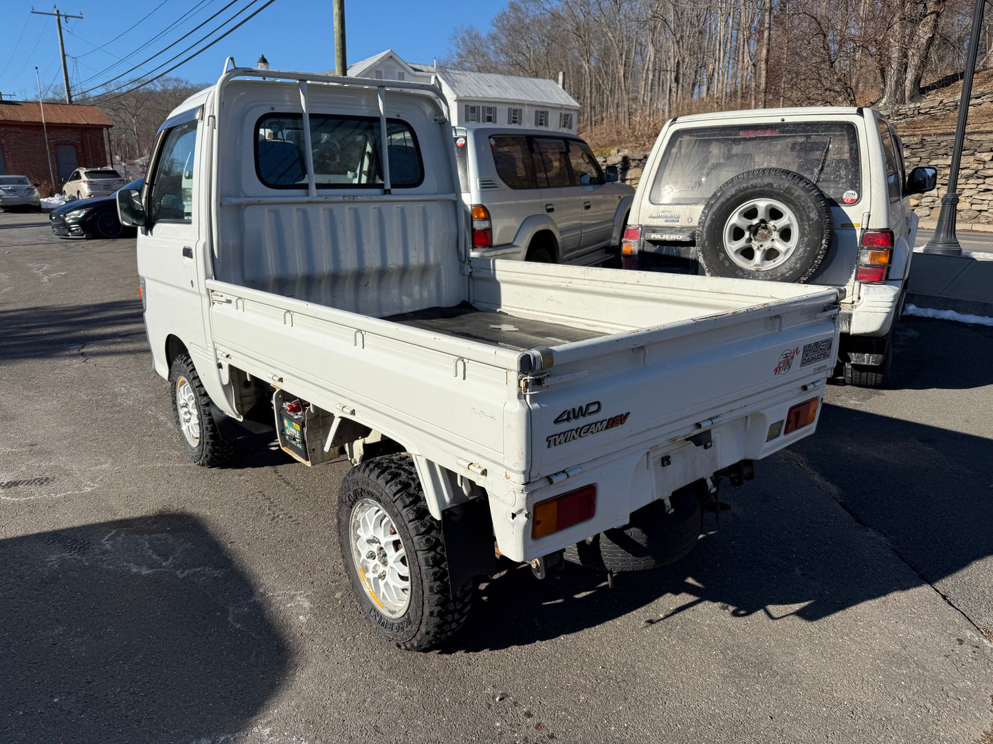 1996 Daihatsu Hijet image 3
