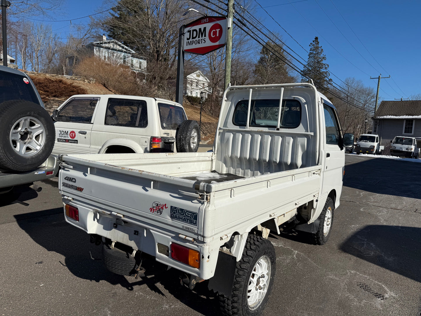 1996 Daihatsu Hijet image 1