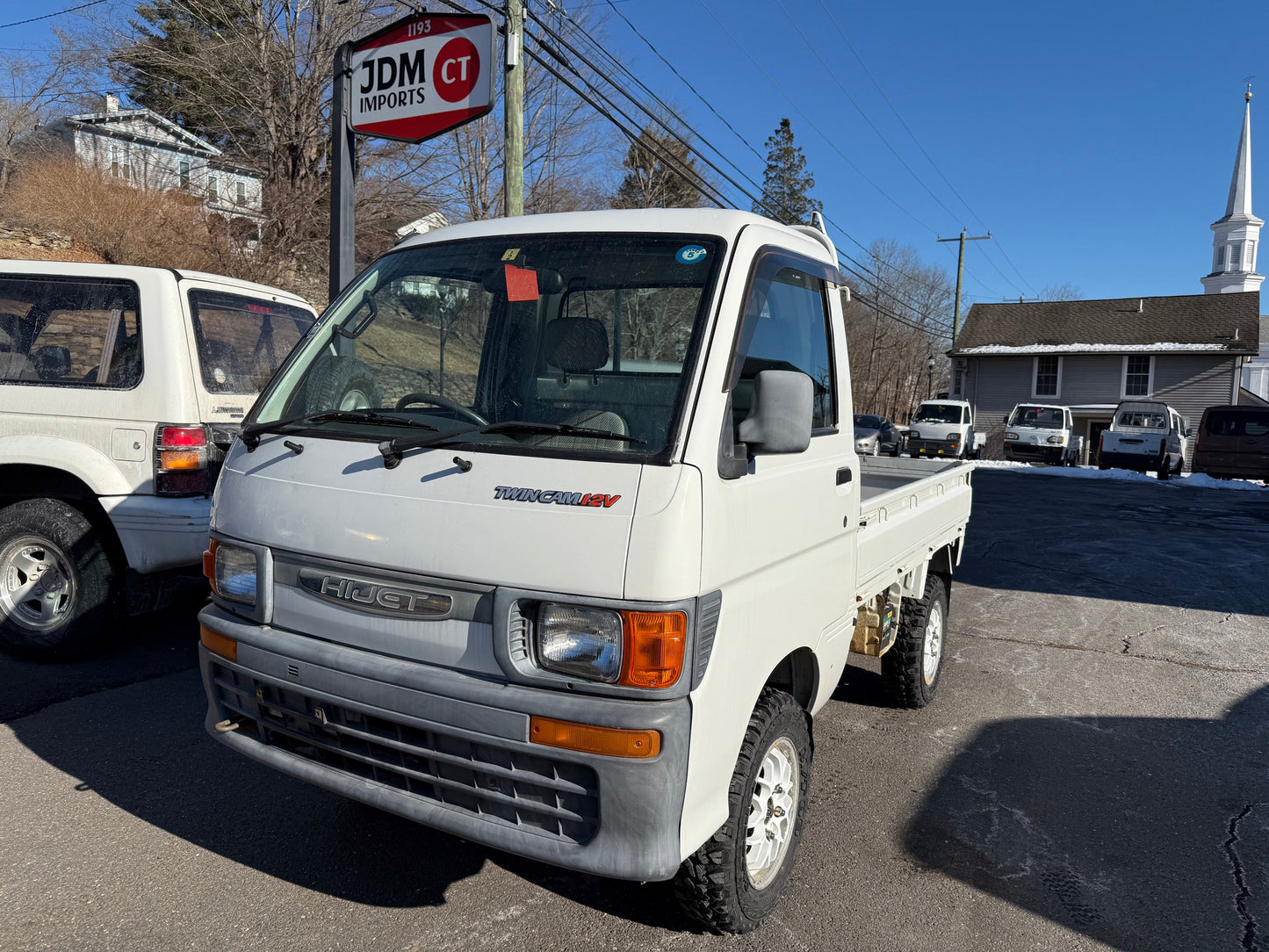 1996 Daihatsu Hijet image 0