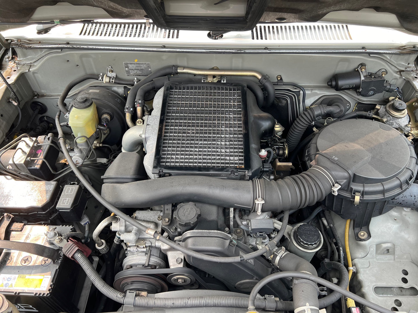 1998 Toyota Land Cruiser Prado TX image 14