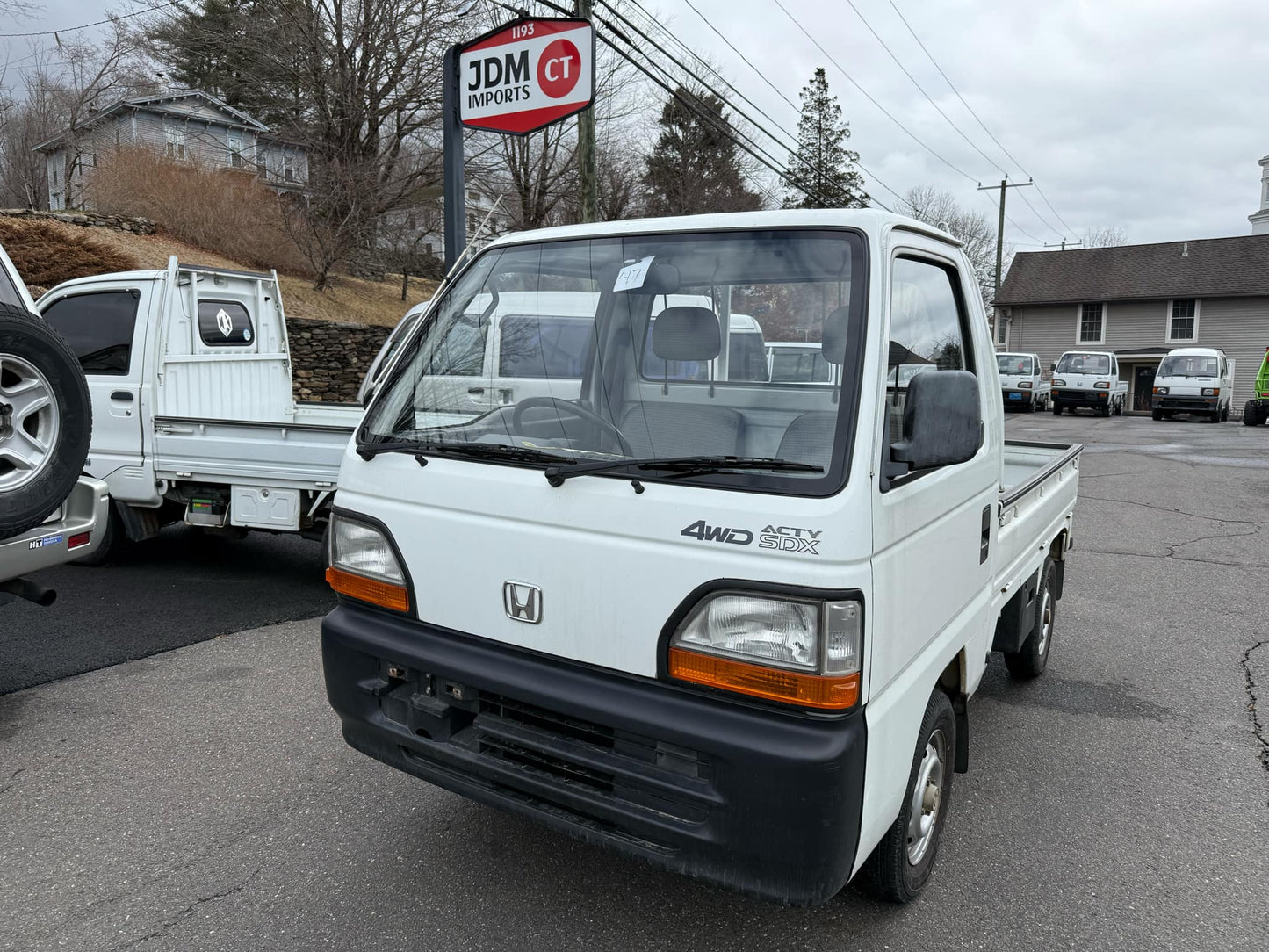 1994 Honda Acty image 0