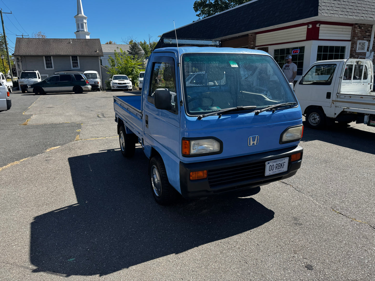 1992 Honda Acty Attack