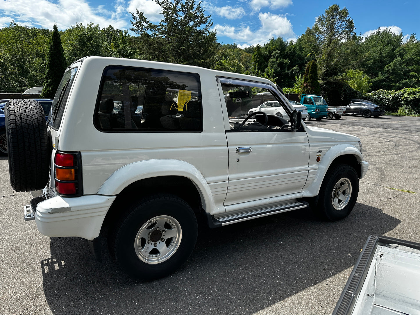 1993 Mitsubishi Pajero image 3