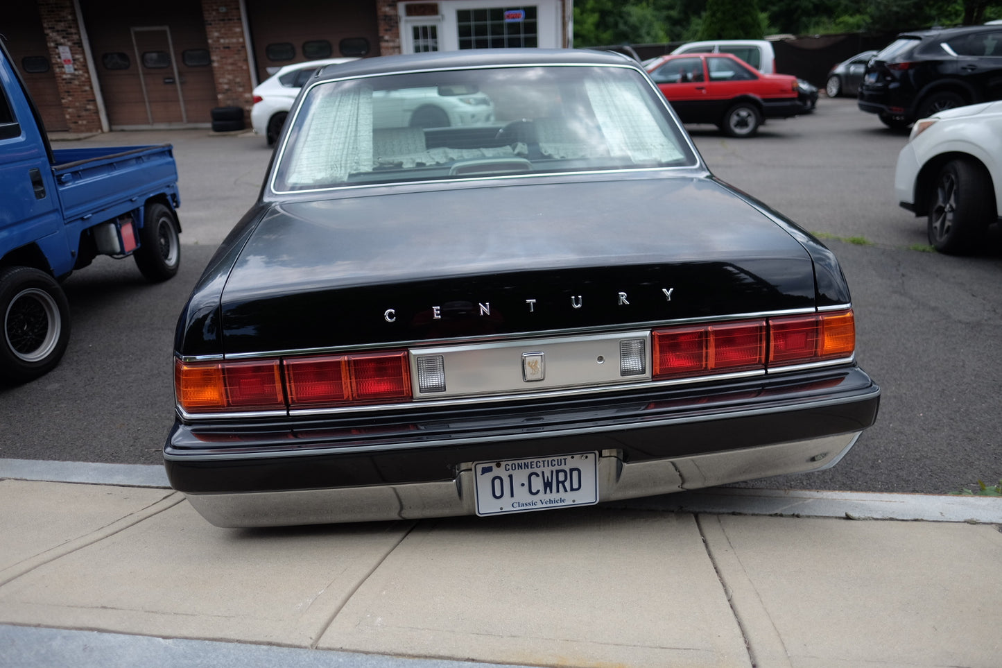 1998 Toyota Century V12