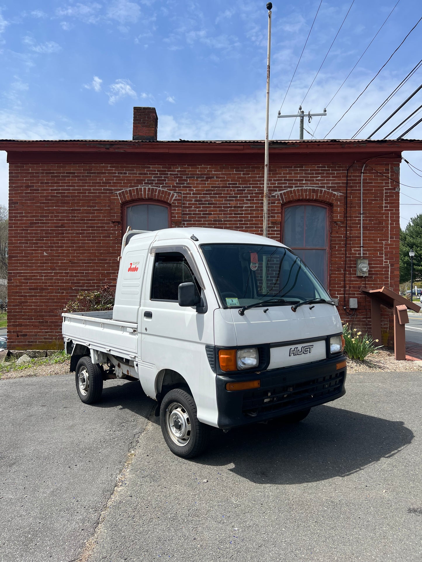 1998 Daihatsu Hijet Super Jumbo