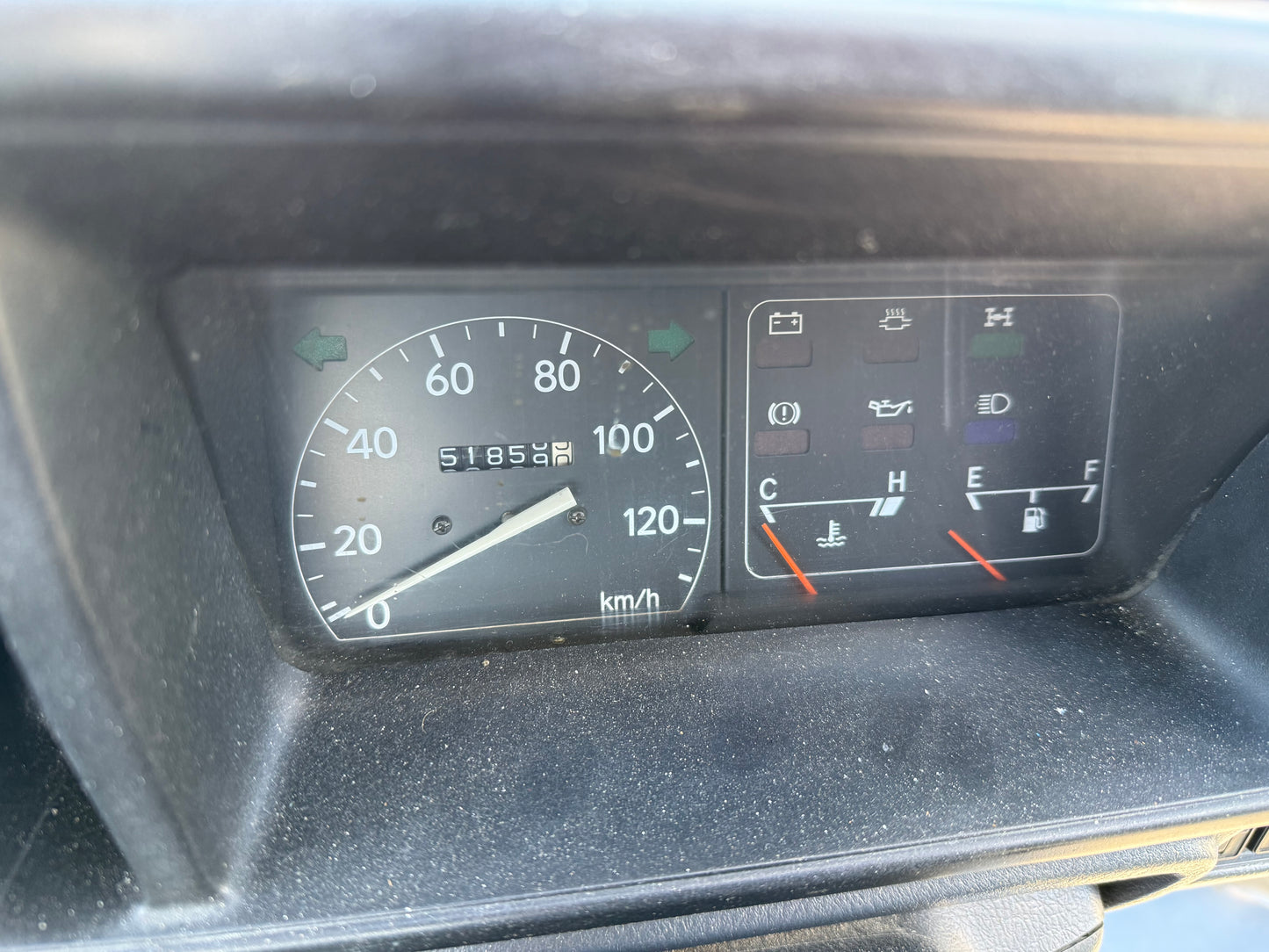 1992 Daihatsu Hijet Climber