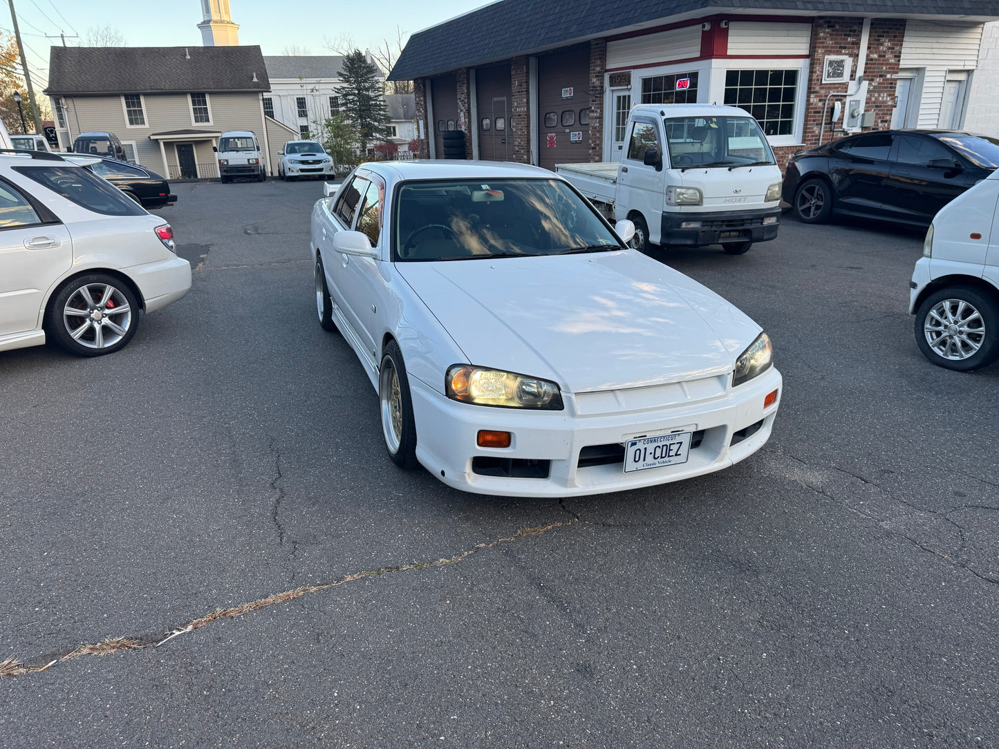1998 Nissan Skyline 25GT-T