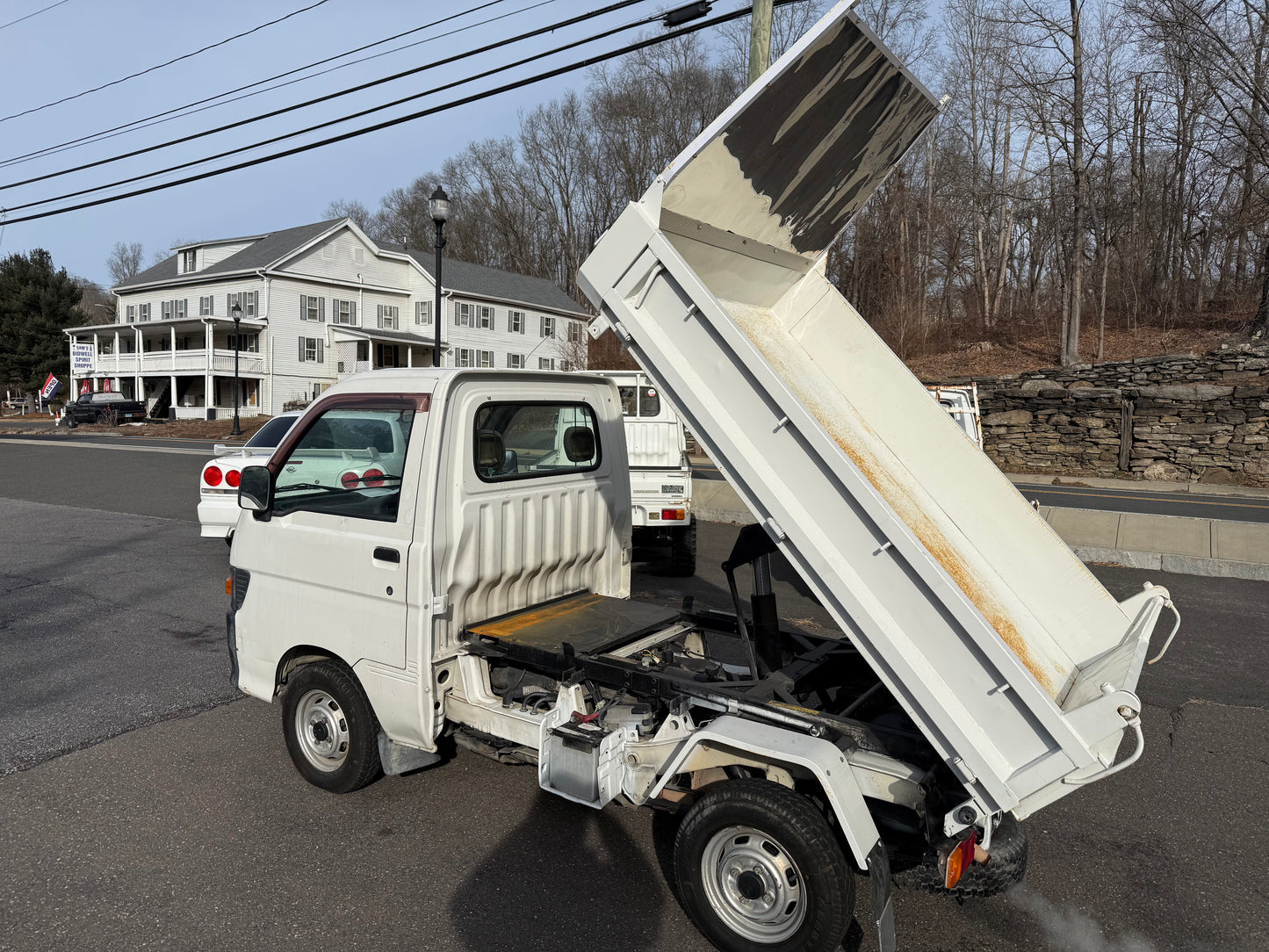 1997 Daihatsu Hijet Climber Dump