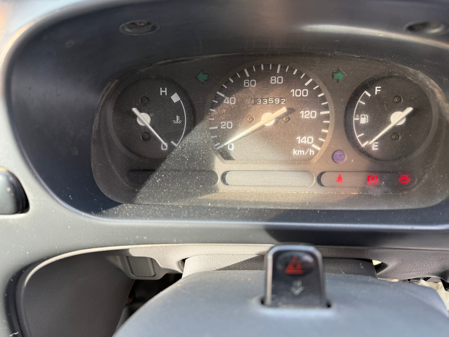 1997 Daihatsu Hijet Climber Dump