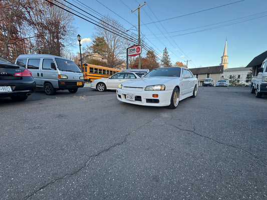 1998 Nissan Skyline 25GT-T