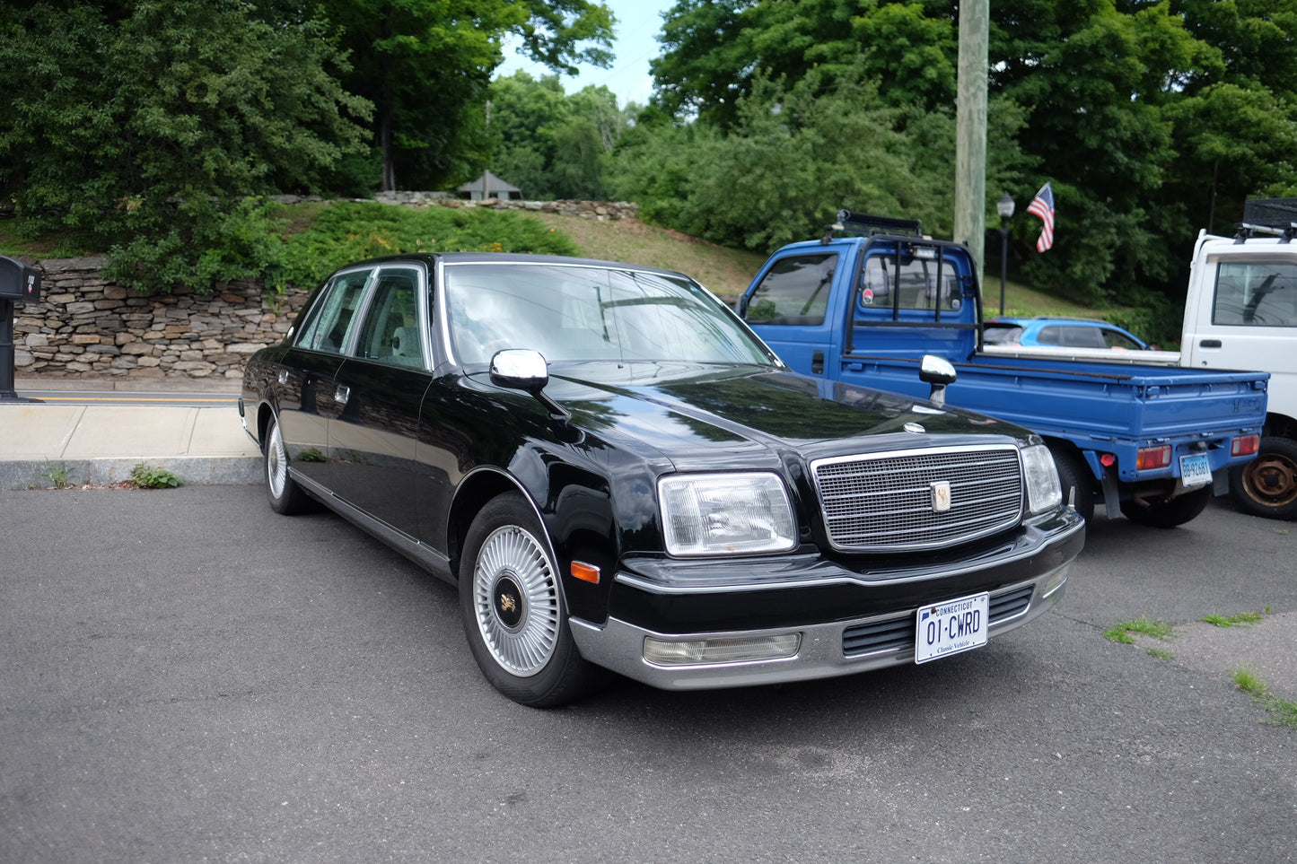 1998 Toyota Century V12