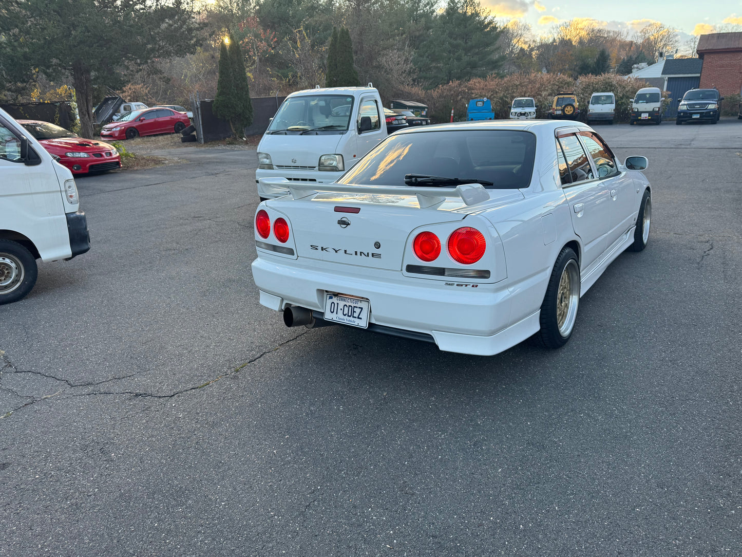 1998 Nissan Skyline 25GT-T