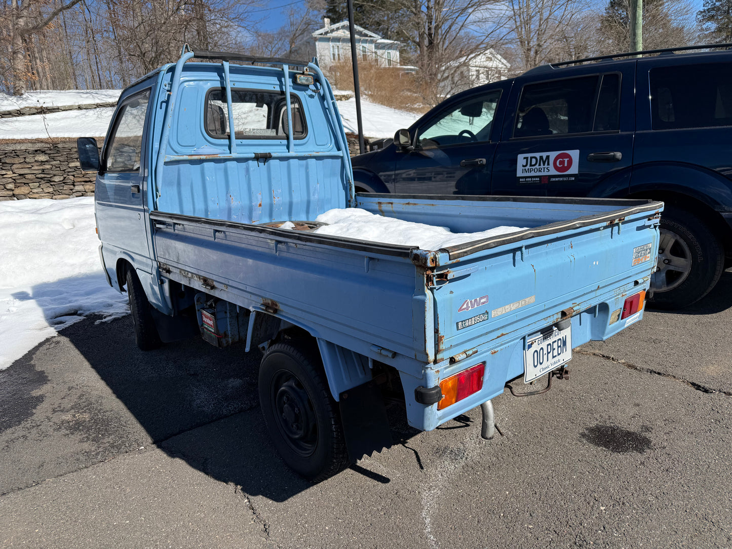 1992 Daihatsu Hijet Climber