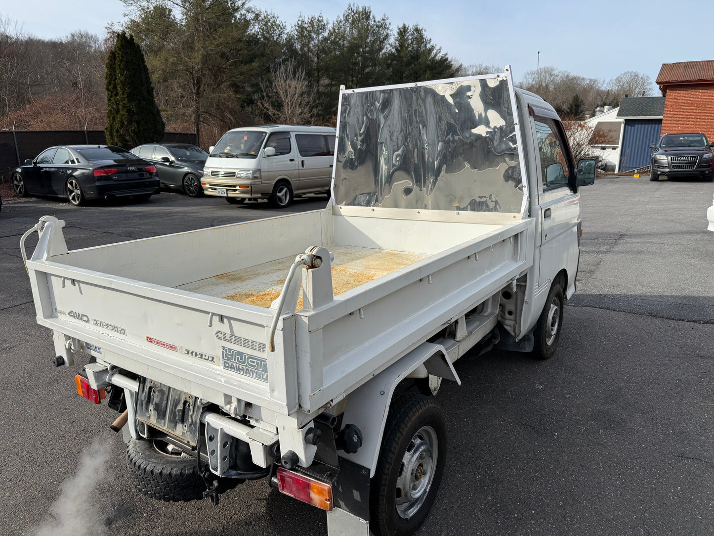 1997 Daihatsu Hijet Climber Dump