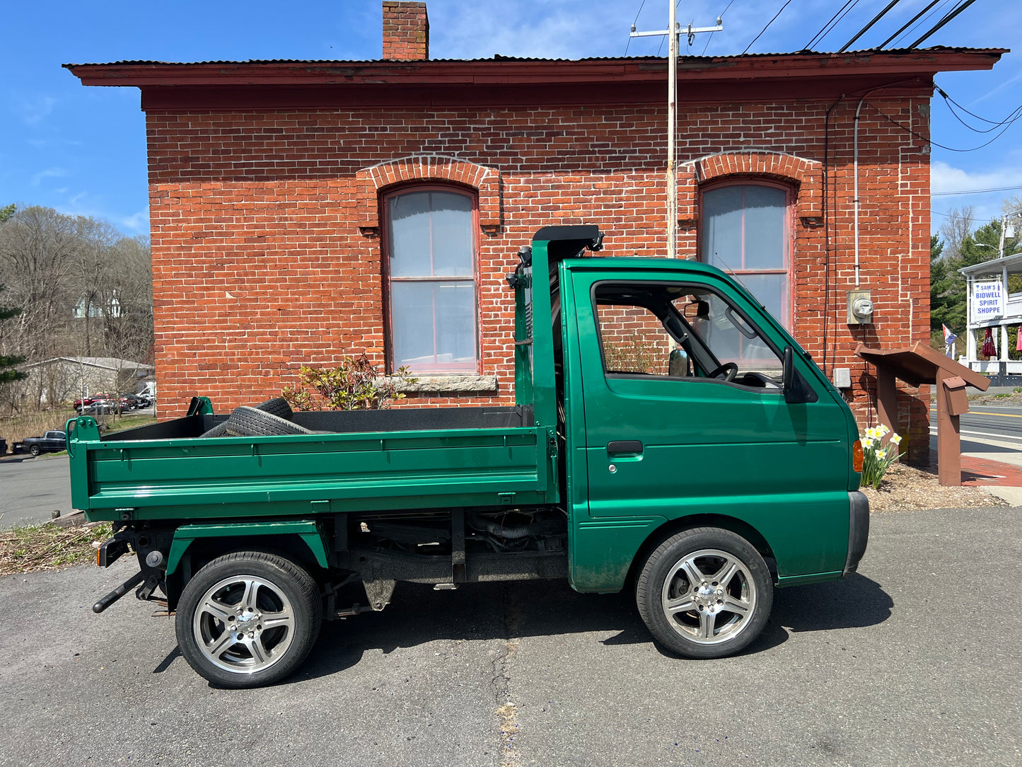 1998 Suzuki Carry Dump