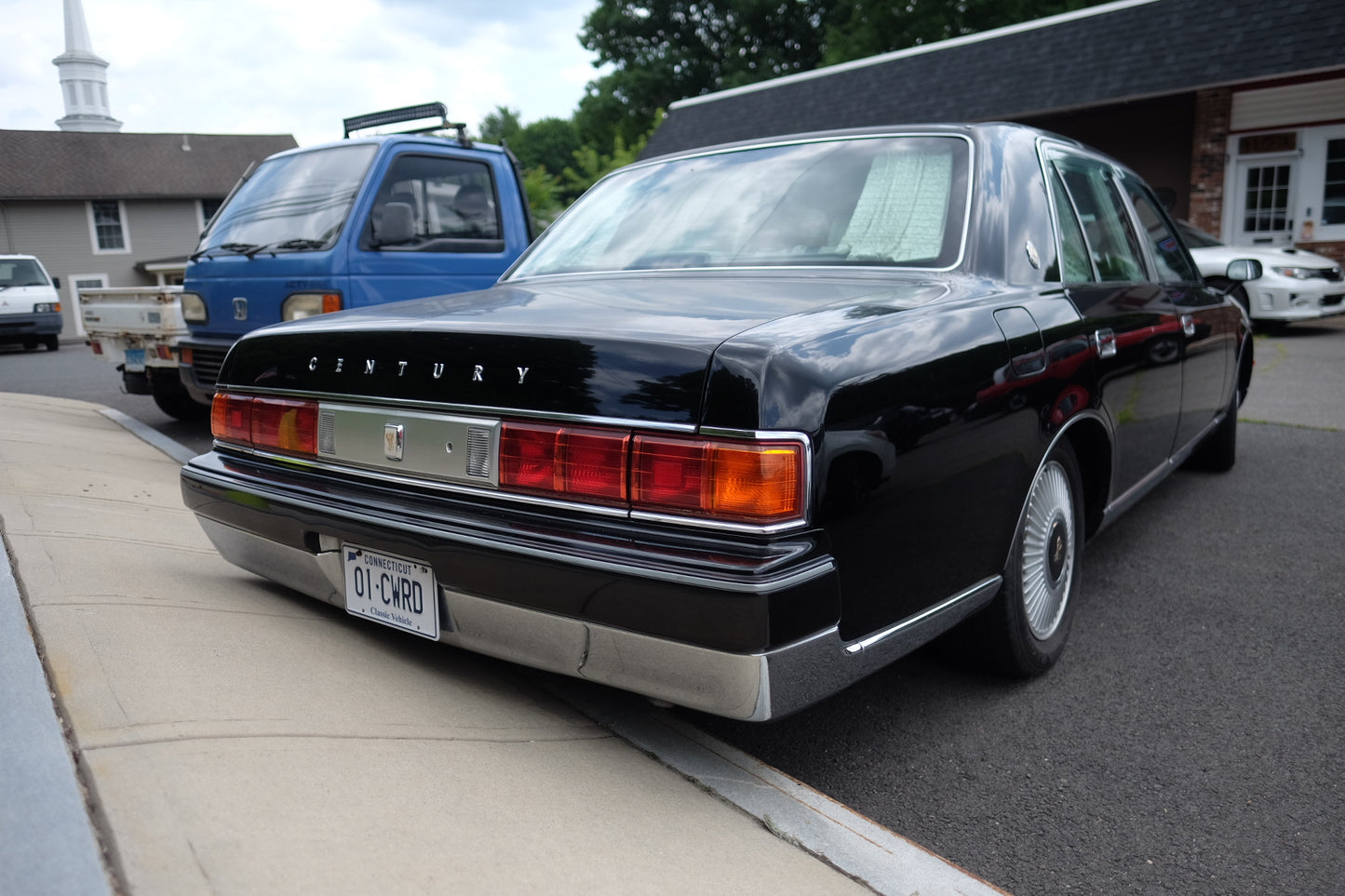 1998 Toyota Century V12