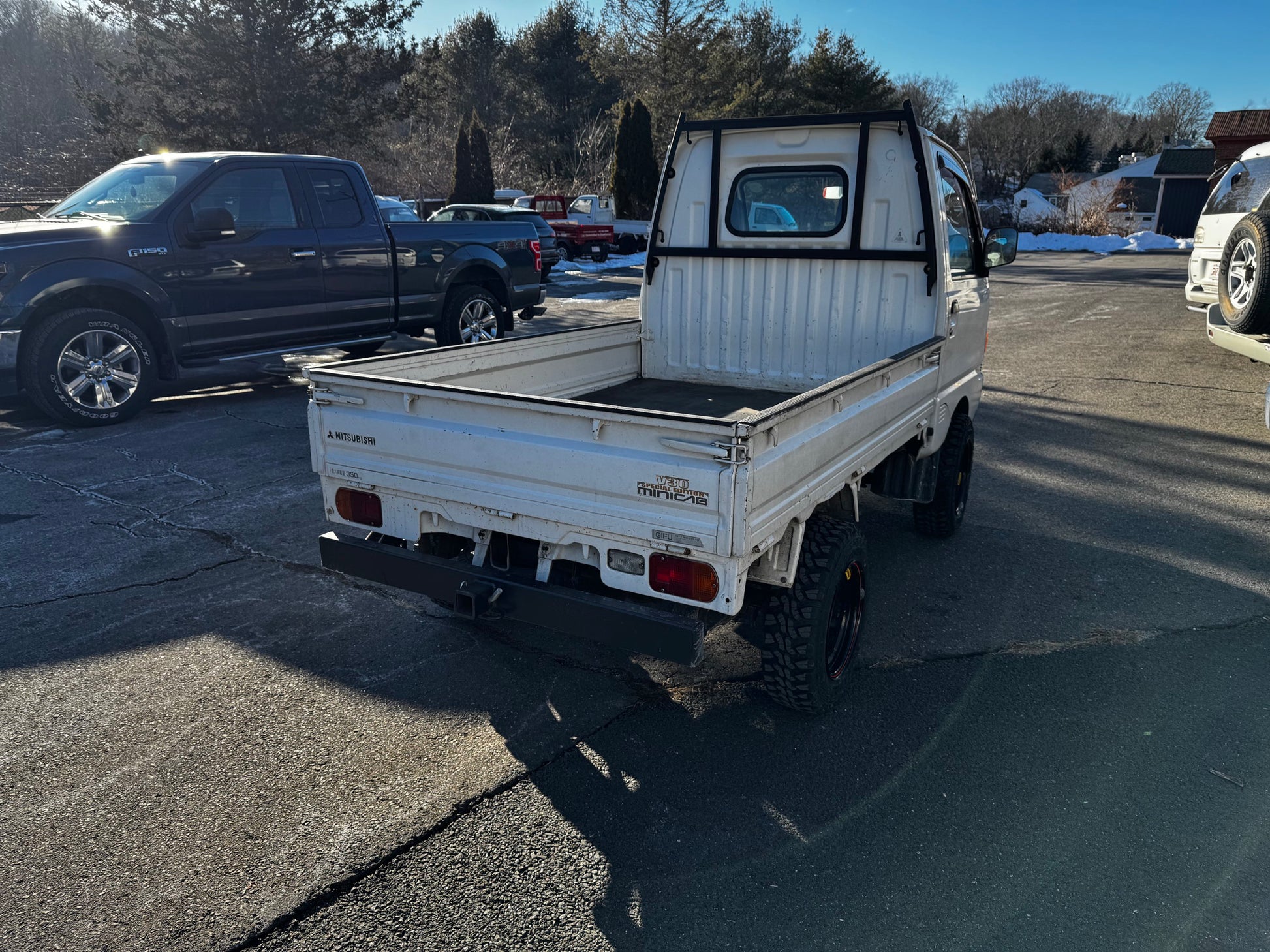 1996 Mitsubishi Minicab image 3