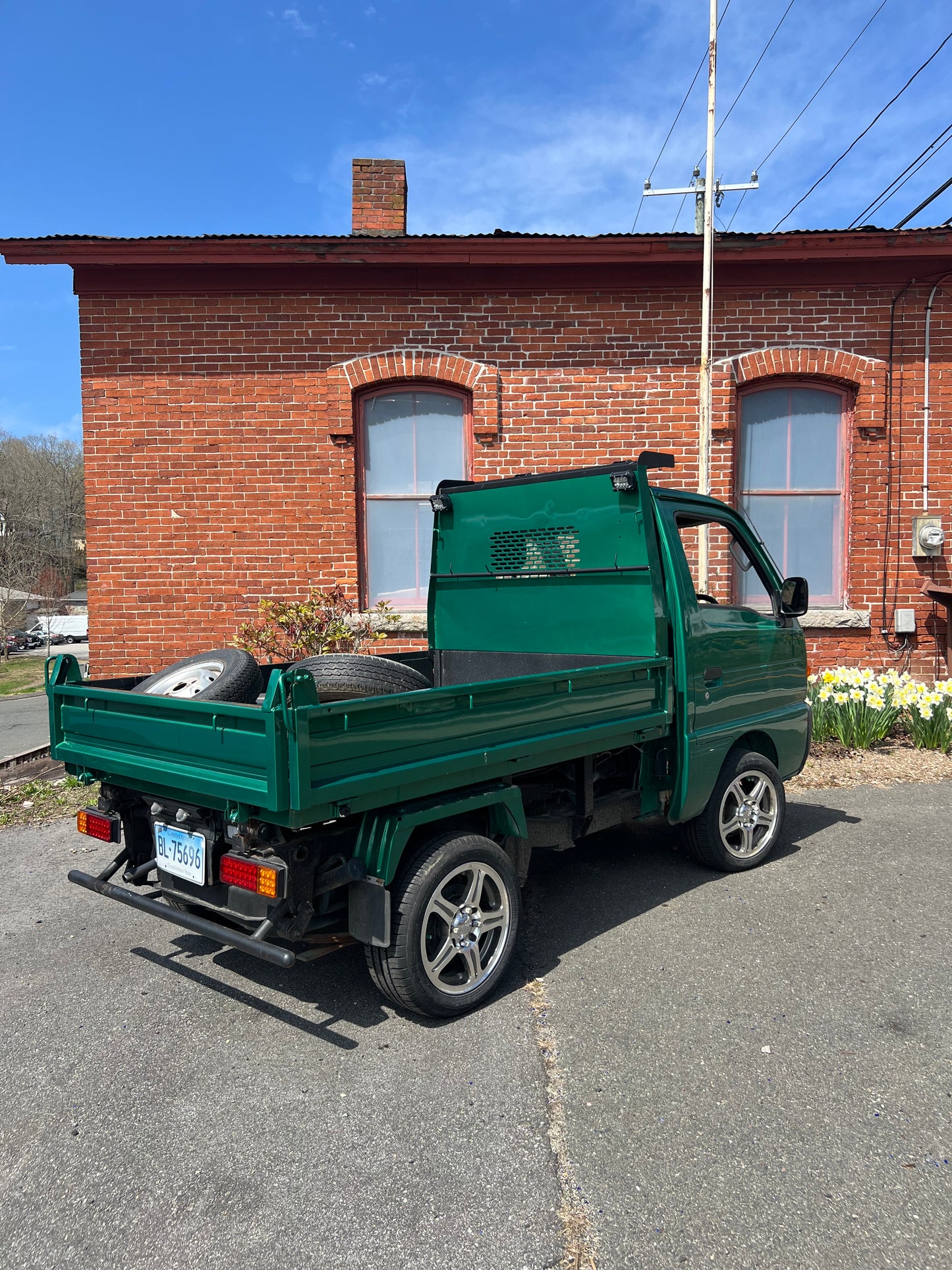 1998 Suzuki Carry Dump