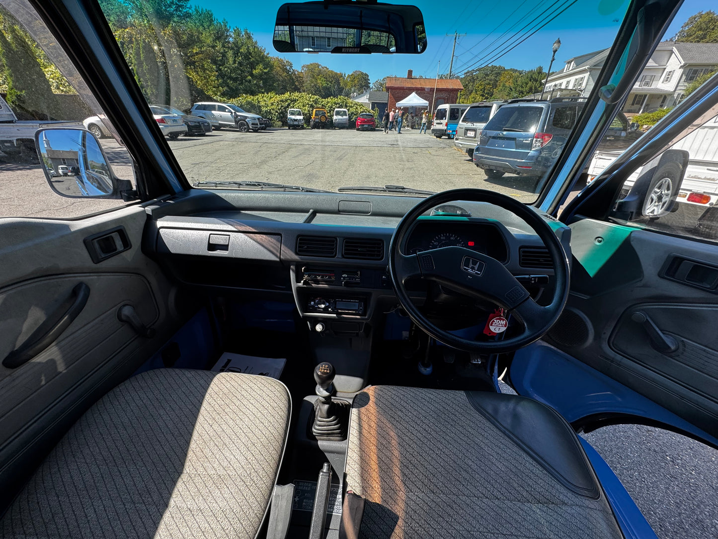 1992 Honda Acty Attack