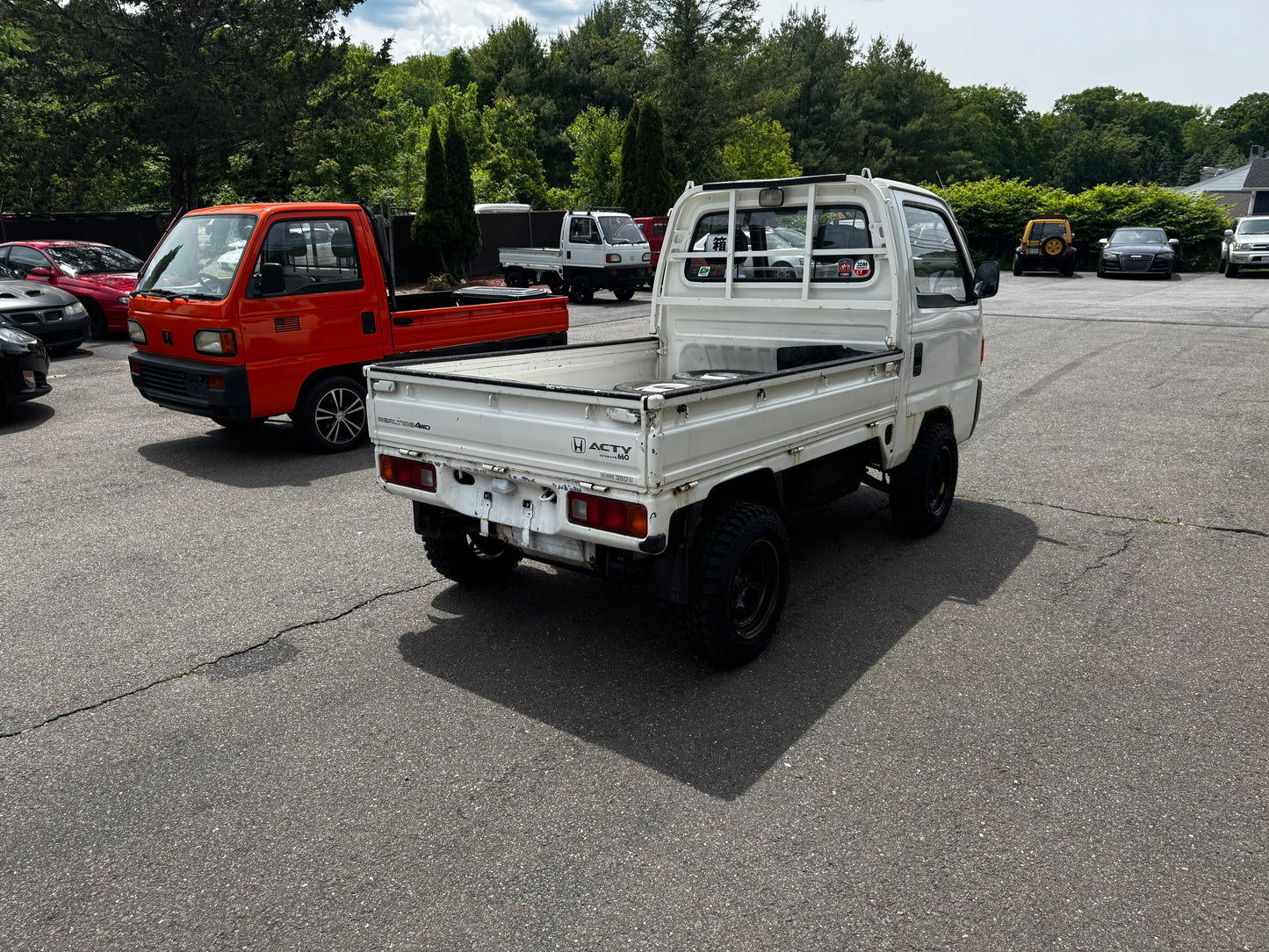 1992 Honda Acty