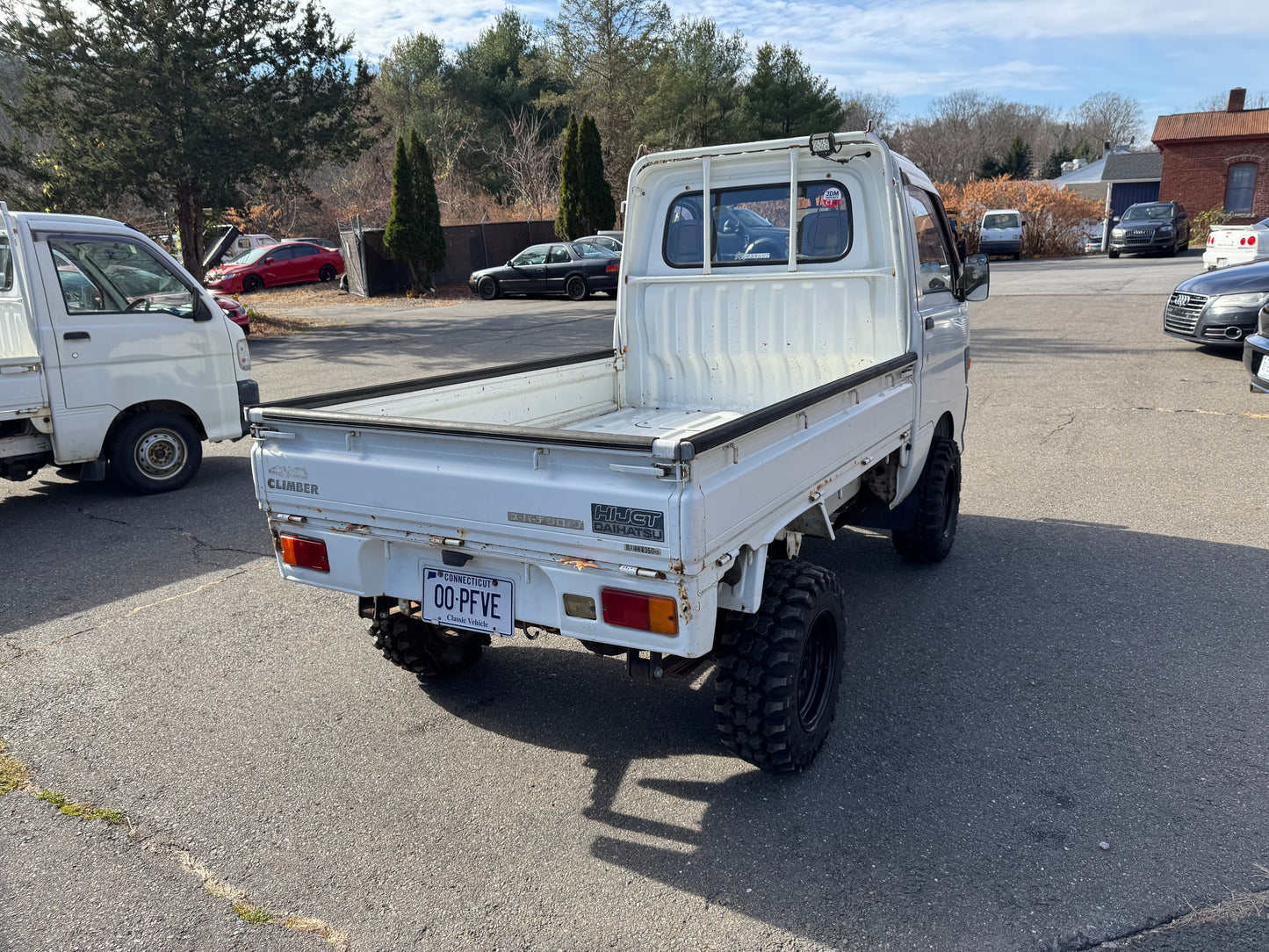 1995 Daihatsu Hijet Climber