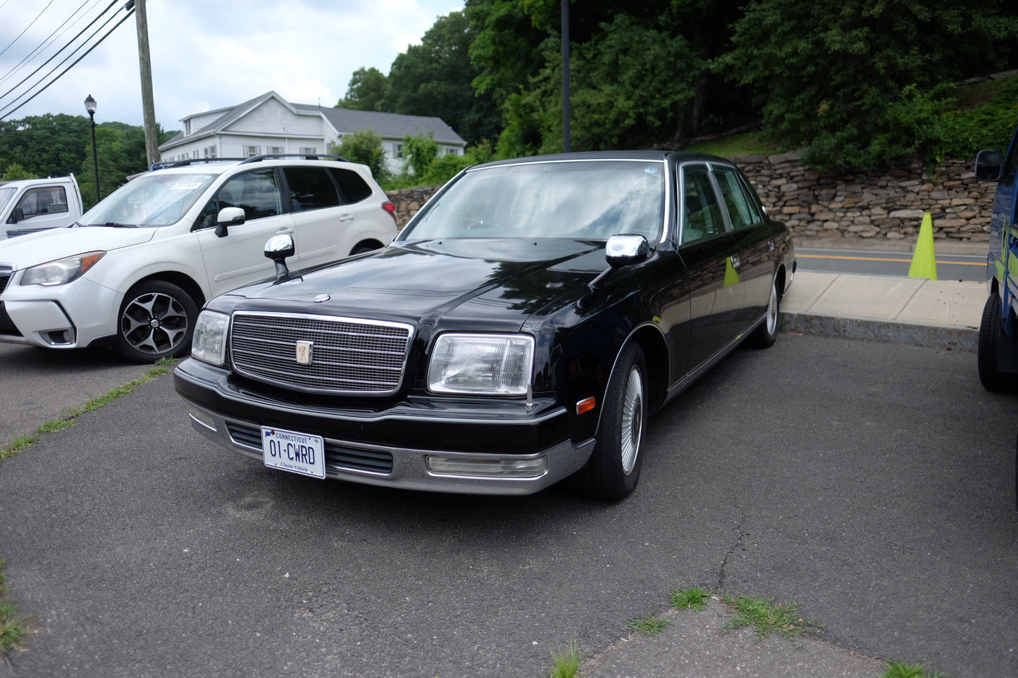 1998 Toyota Century V12