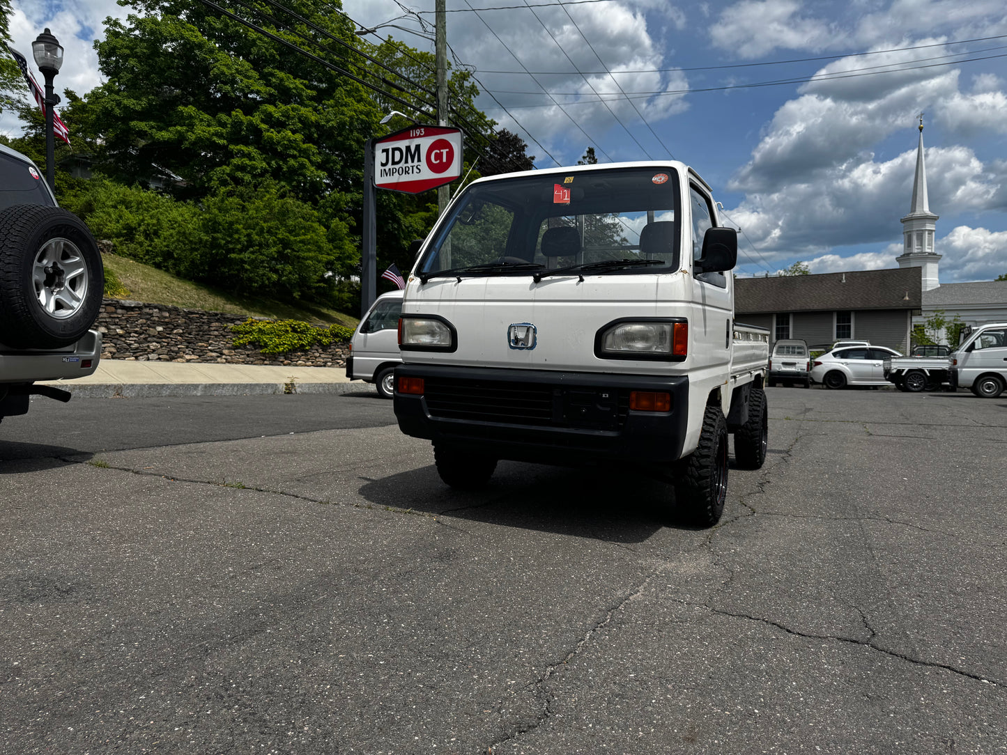 1992 Honda Acty