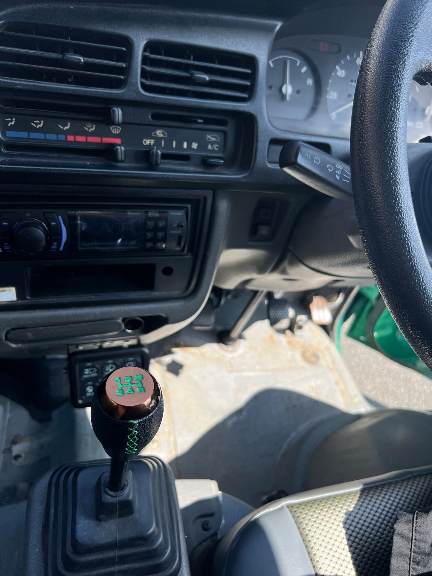 1998 Suzuki Carry Dump