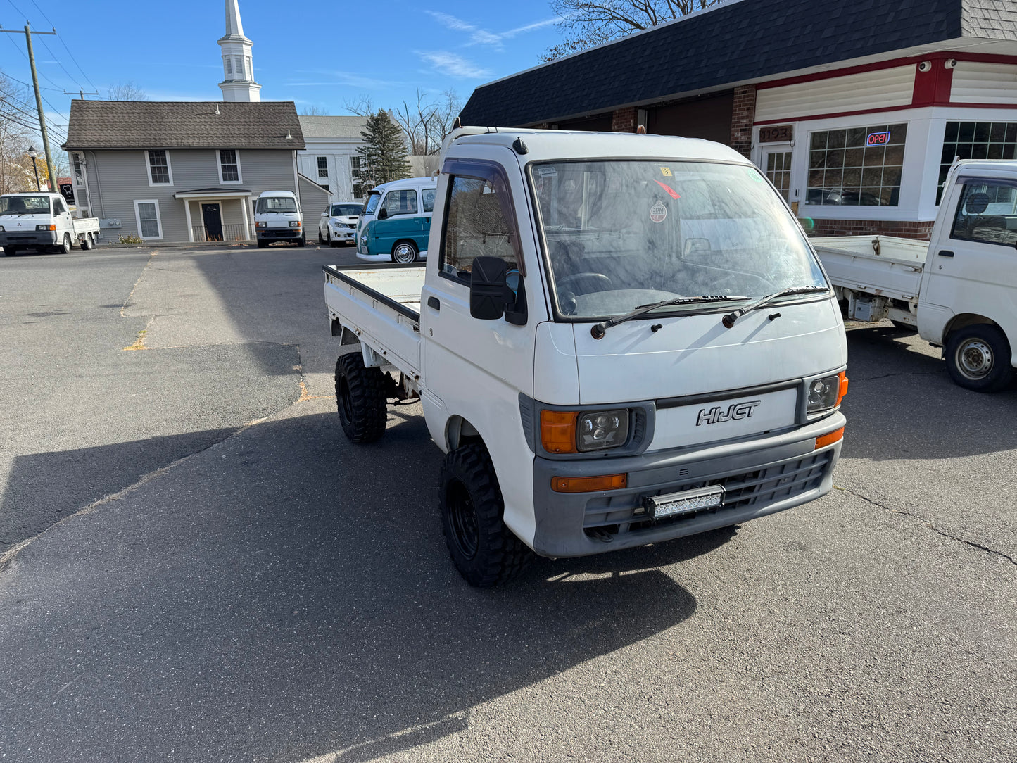 1995 Daihatsu Hijet Climber