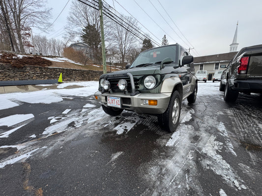 1996 Pajero Jr.