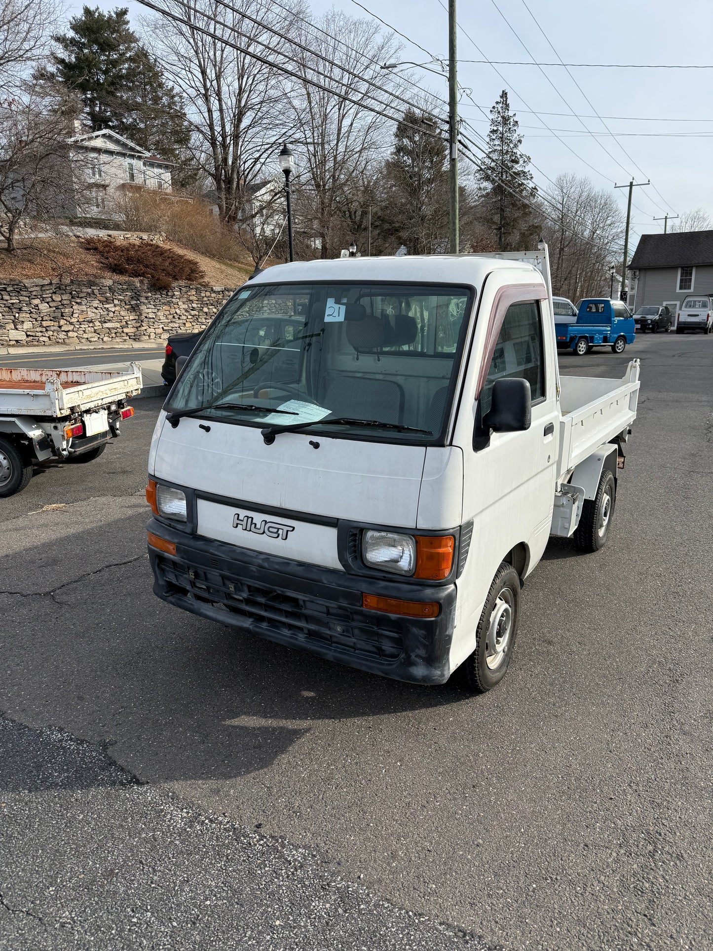 1997 Daihatsu Hijet Climber Dump
