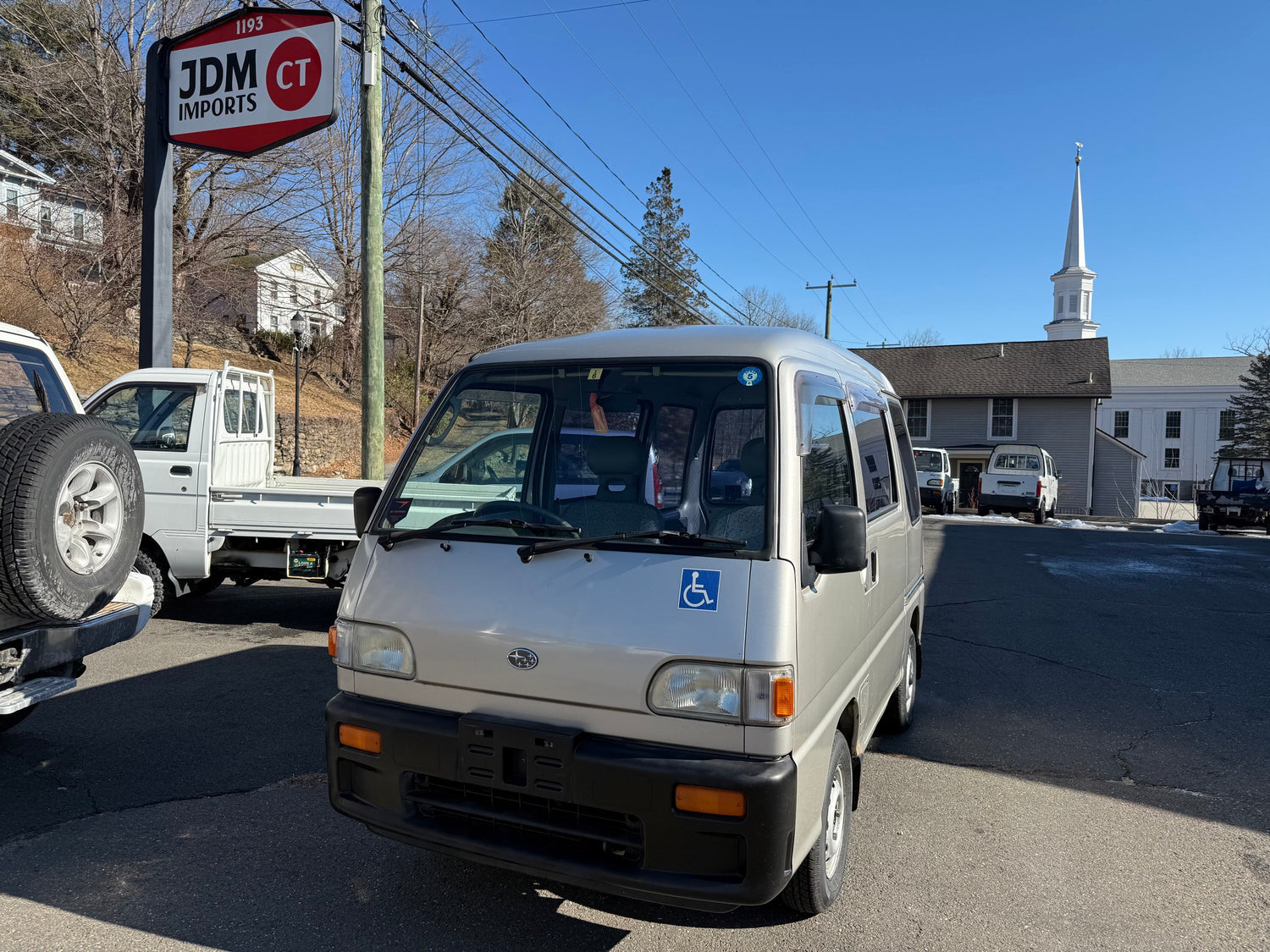 1997 Subaru Sambar SC Van image 0